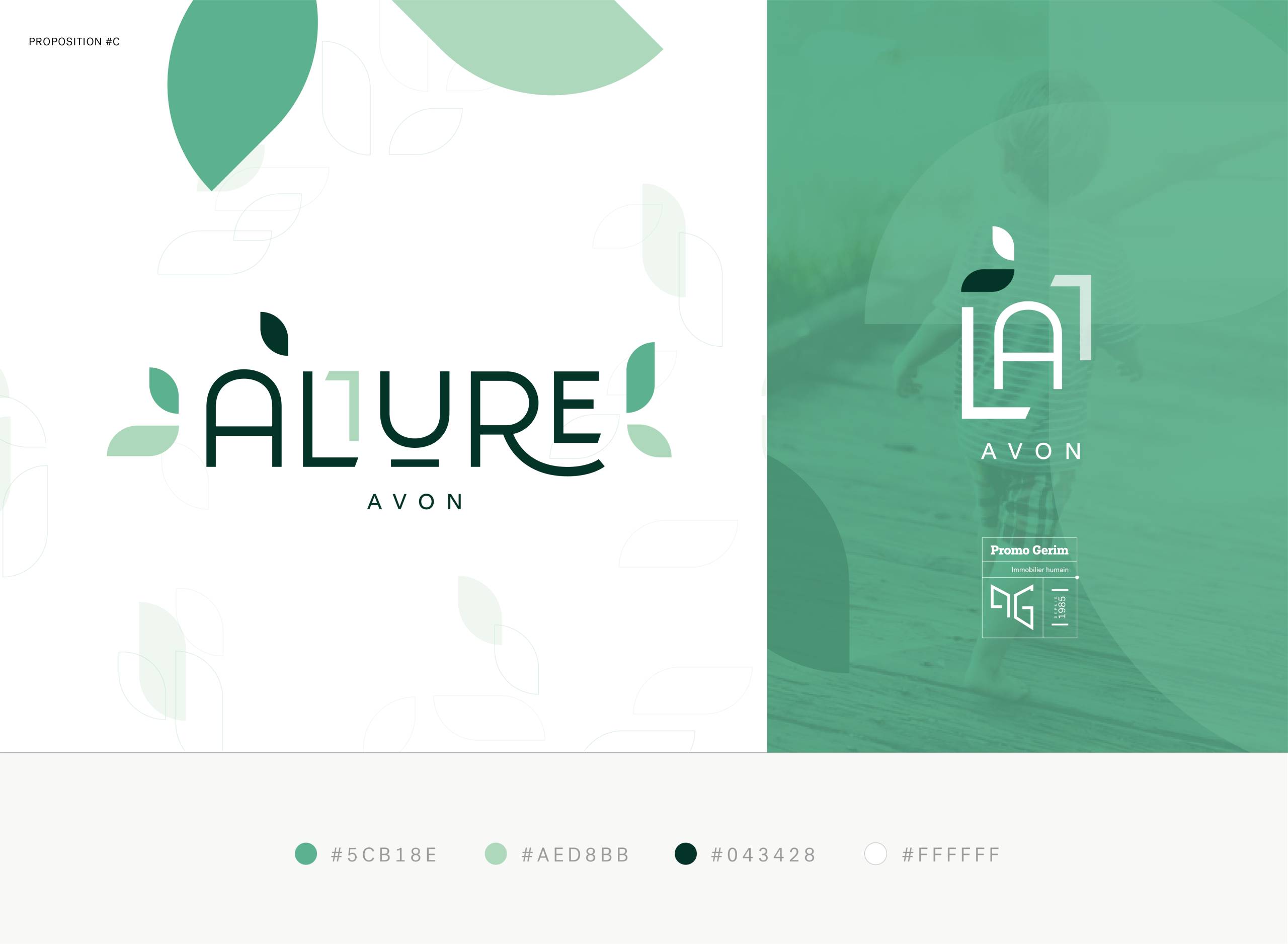 Allure - Design et identité de marque